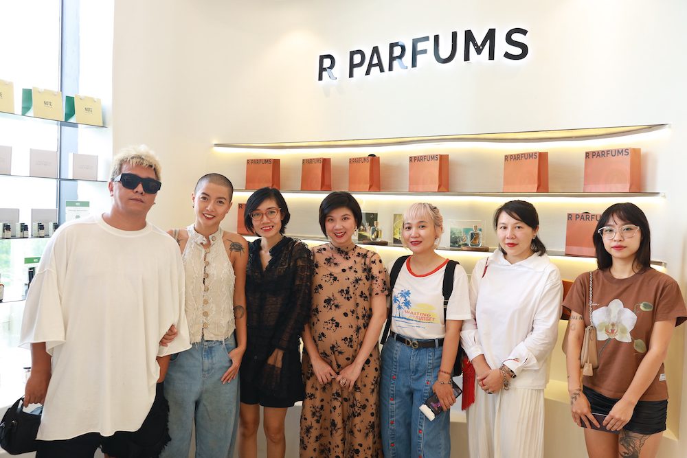 R Parfums store tại Hà Nội